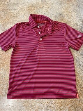 Striped Polo Shirt